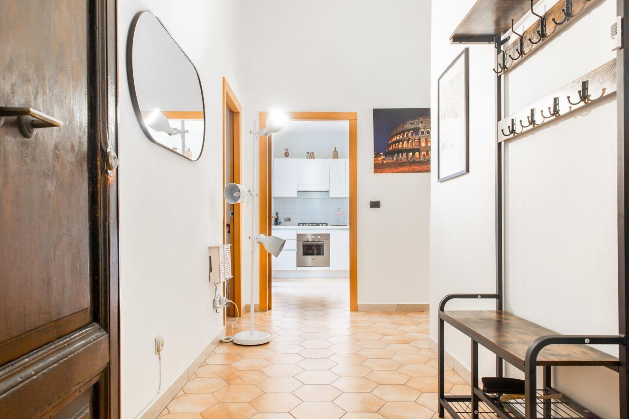 Professor's House In Porta Pia Appartamento Roma